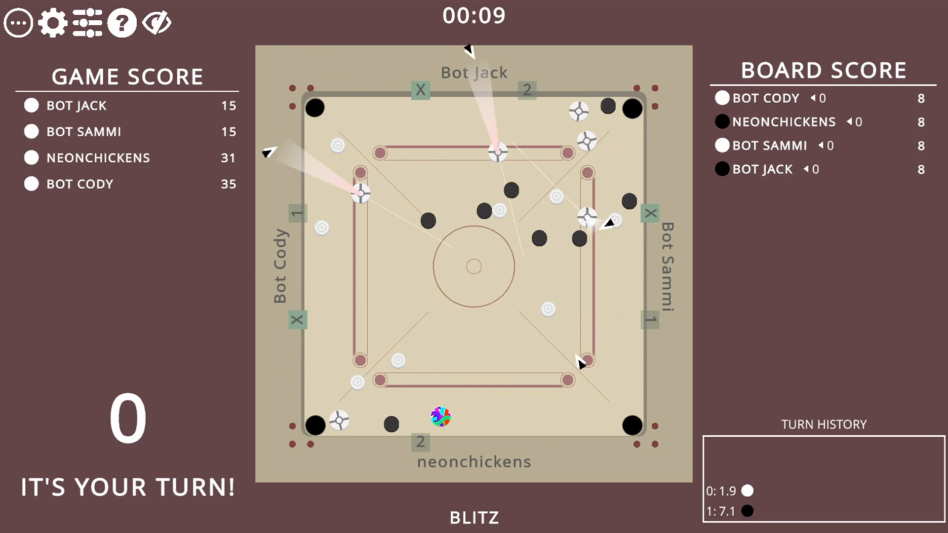 Carrom Slam! #6
