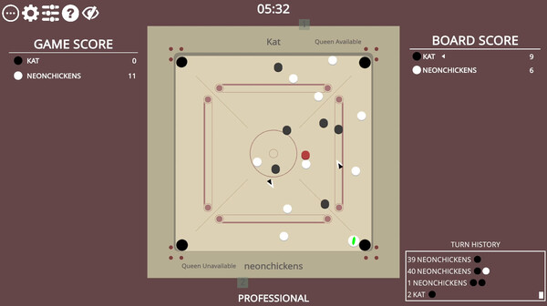 Скриншот из Carrom Slam!