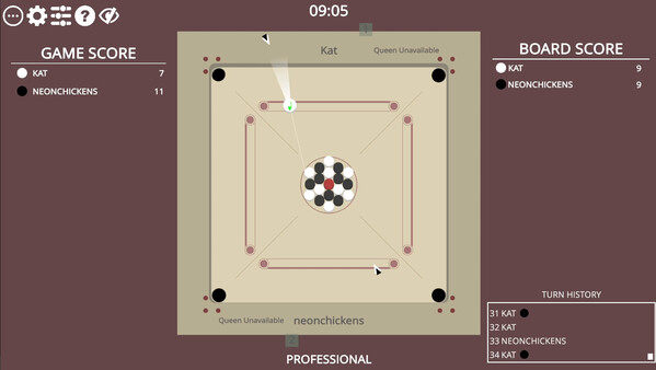 Скриншот из Carrom Slam!