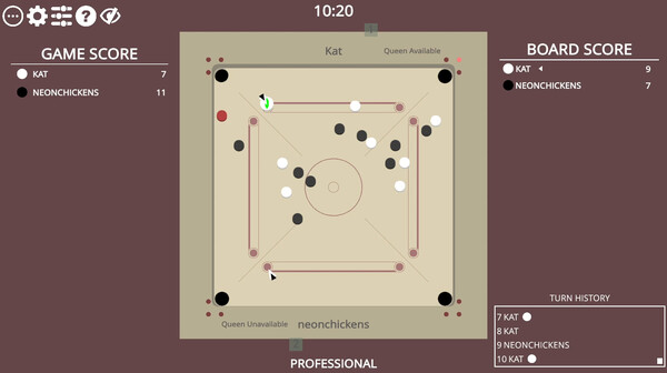 Скриншот из Carrom Slam!