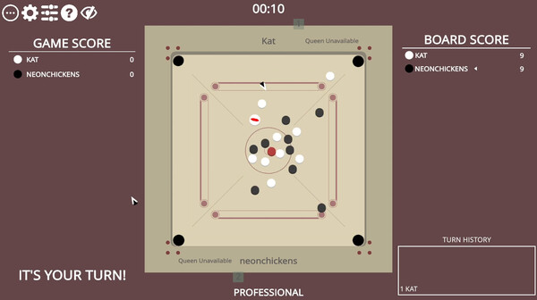 Скриншот из Carrom Slam!