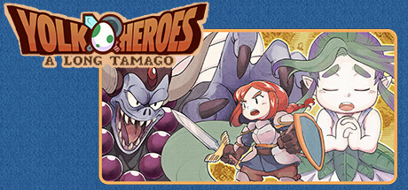 Yolk Heroes: A Long Tamago Cover Image