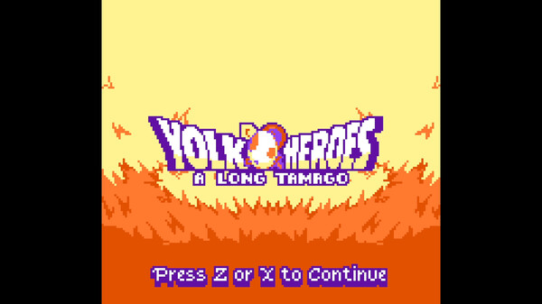 Yolk Heroes: A Long Tamago screenshot 1