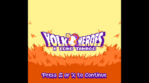 Yolk Heroes: A Long Tamago