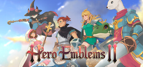 Hero Emblems II Cover Image