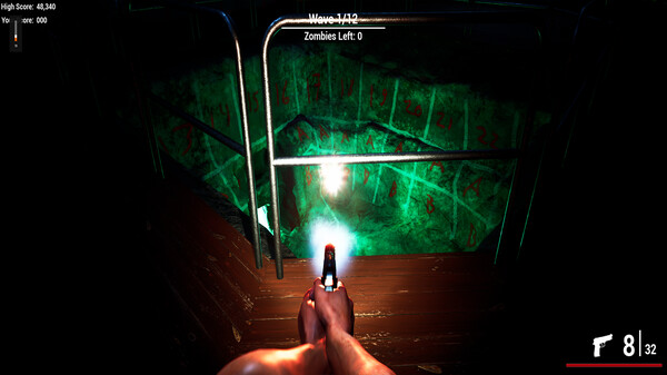 Скриншот из Reaktorhallen R1 - Zombie Shooter