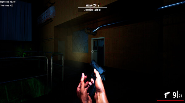 Скриншот из Reaktorhallen R1 - Zombie Shooter