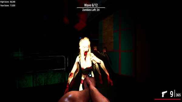 Скриншот из Reaktorhallen R1 - Zombie Shooter