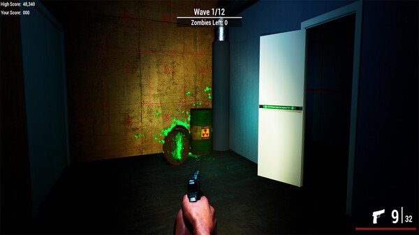 Скриншот из Reaktorhallen R1 - Zombie Shooter