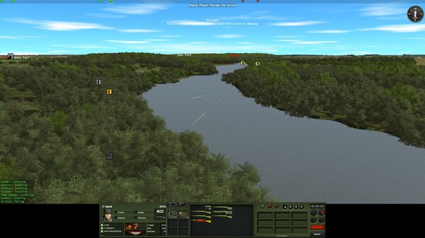 Скриншот из Combat Mission: Red Thunder