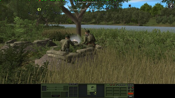 Скриншот из Combat Mission: Red Thunder