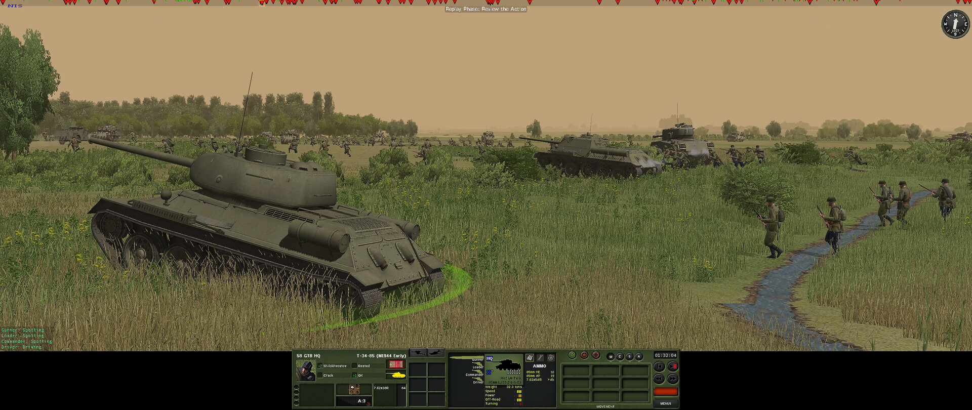 Combat Mission: Red Thunder - Battle Pack 1 Featured Screenshot #1