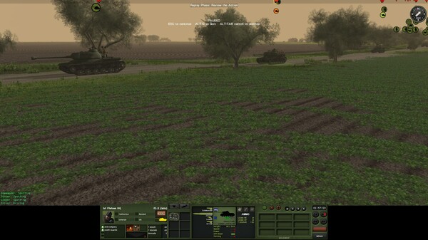 Скриншот из Combat Mission: Red Thunder - Fire and Rubble Скриншот из Combat Mission: Red Thunder - Fire and Rubble