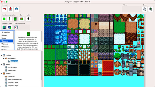 Скриншот из Easy Tile Mapper