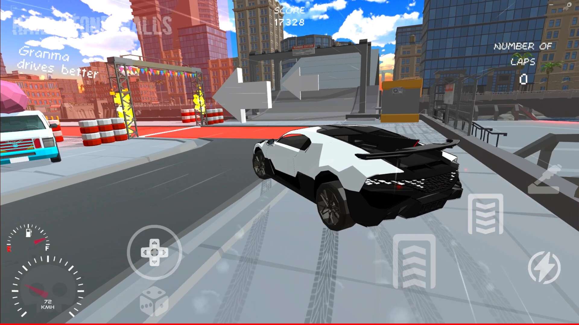 Fortune Miles Away #0