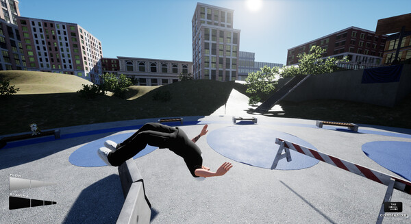 Скриншот из One Life - Parkour Project