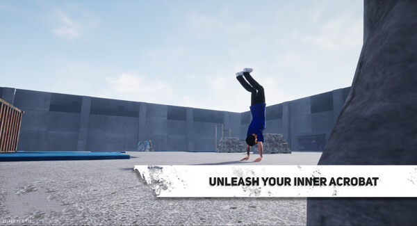 Скриншот из One Life - Parkour Project