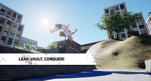 Скриншот из One Life - Parkour Project