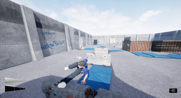 Скриншот из One Life - Parkour Project