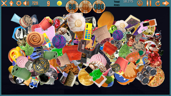 Скриншот из Clutter RefleXIVe: The Diceman Cometh - Collector’s Edition