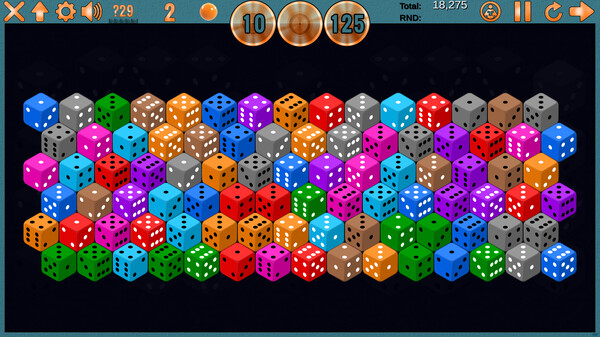 Скриншот из Clutter RefleXIVe: The Diceman Cometh - Collector’s Edition