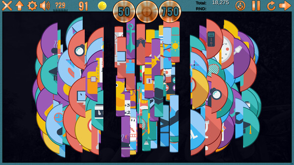 Скриншот из Clutter RefleXIVe: The Diceman Cometh - Collector’s Edition