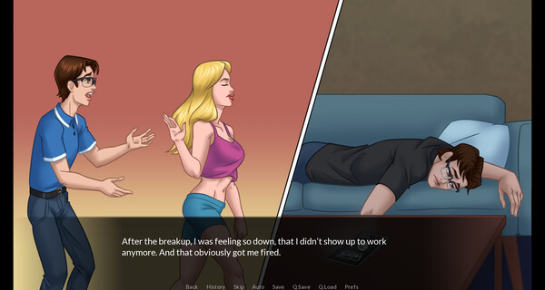 Скриншот из My Hypnotized Family [Episode 1]