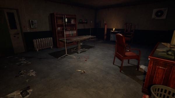 Скриншот из The haunted hospice