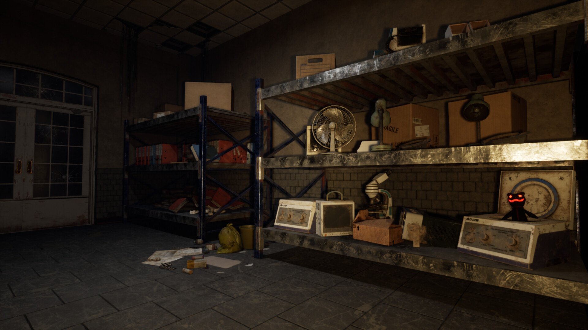 The haunted hospice #7