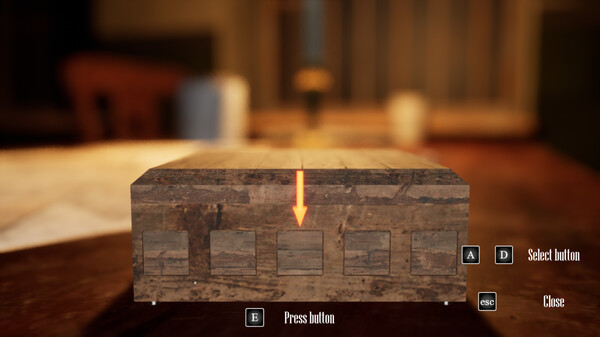 The haunted hospice game for Linux 1