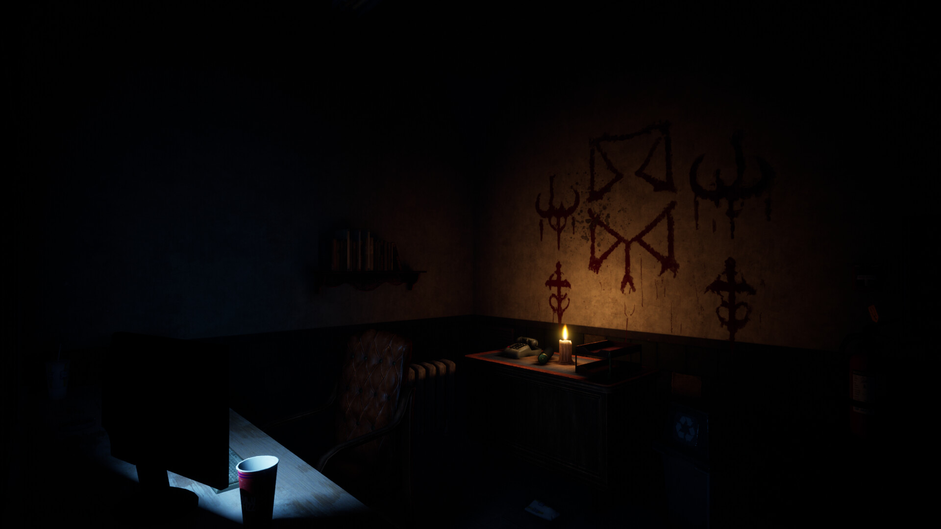 The haunted hospice #13