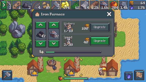 Скриншот из Tap Craft