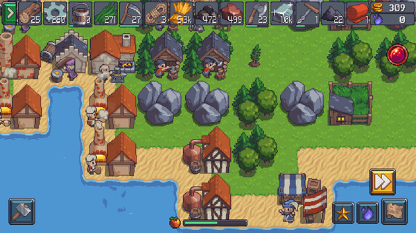 Скриншот из Tap Craft