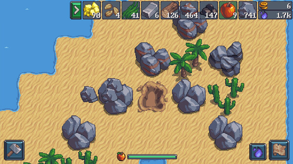 Скриншот из Tap Craft
