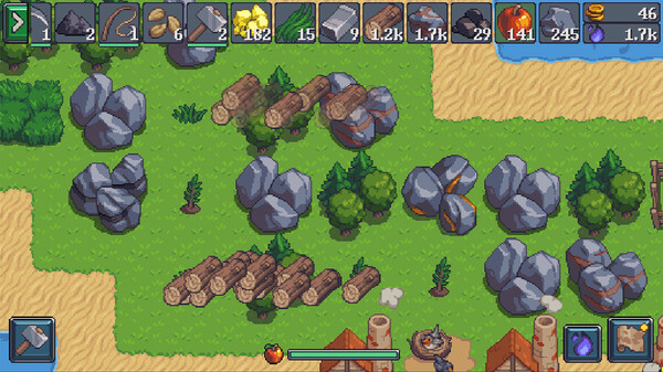 Скриншот из Tap Craft