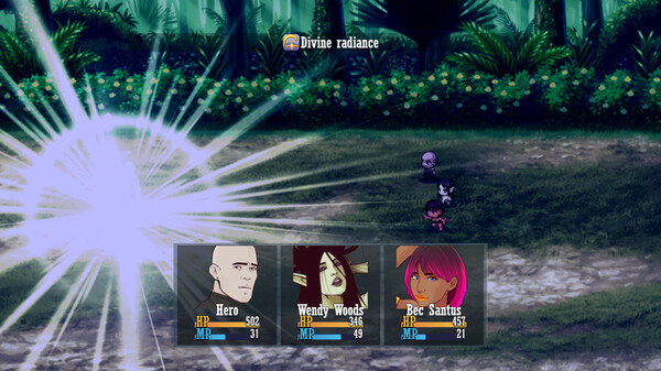 Скриншот из Tits and Shadows