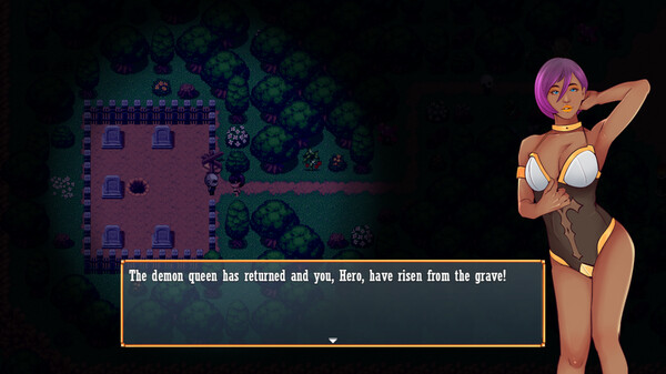 Скриншот из Tits and Shadows