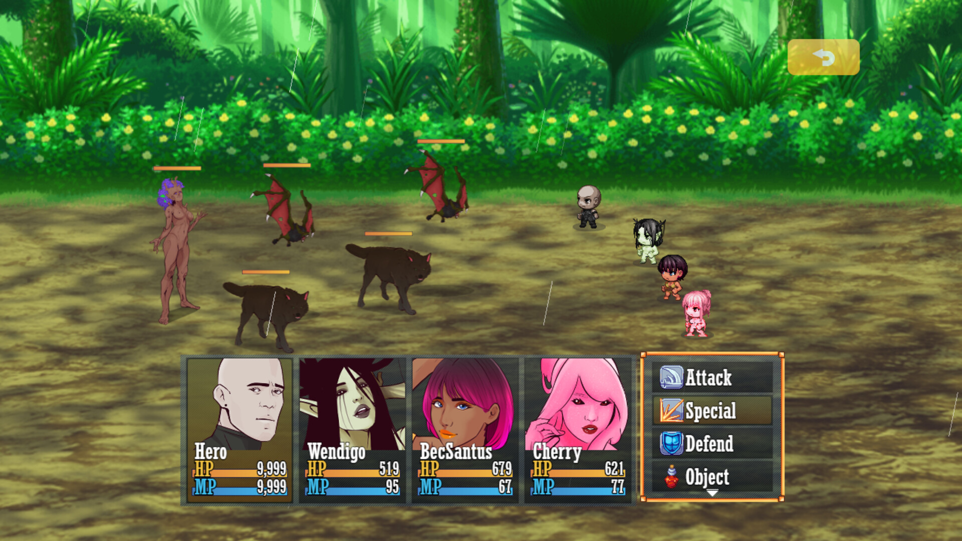 Tits and Shadows screenshot 1