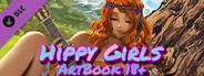 Hippy Girls - Artbook 18+