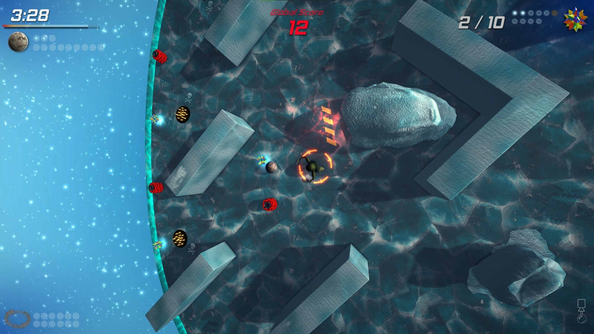 Escape from the Marble Monster Demo #4