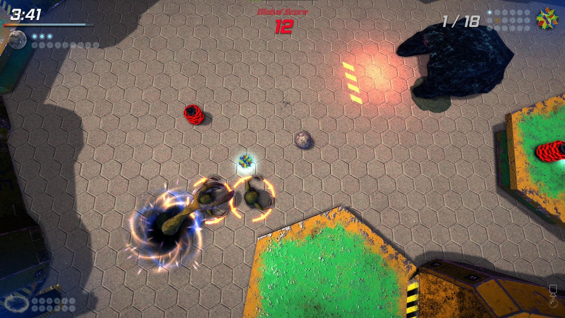 Escape from the Marble Monster Demo #3