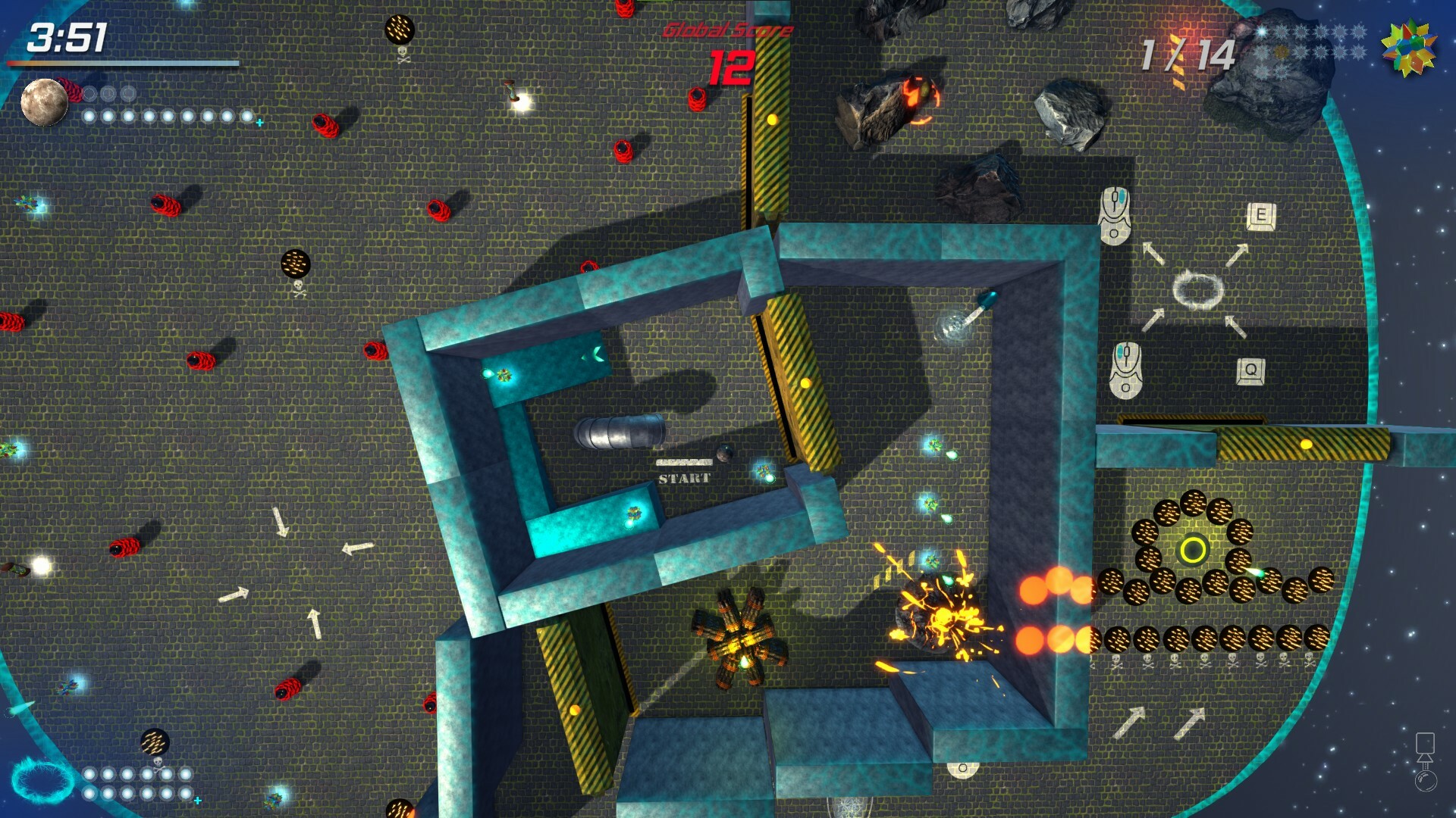 Escape from the Marble Monster Demo #6