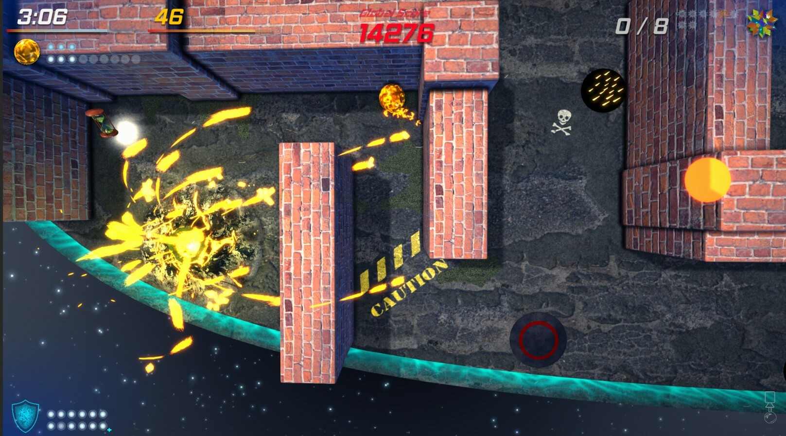 Escape from the Marble Monster Demo #12