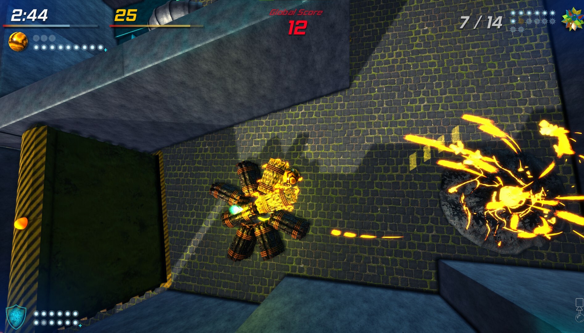 Escape from the Marble Monster Demo #5