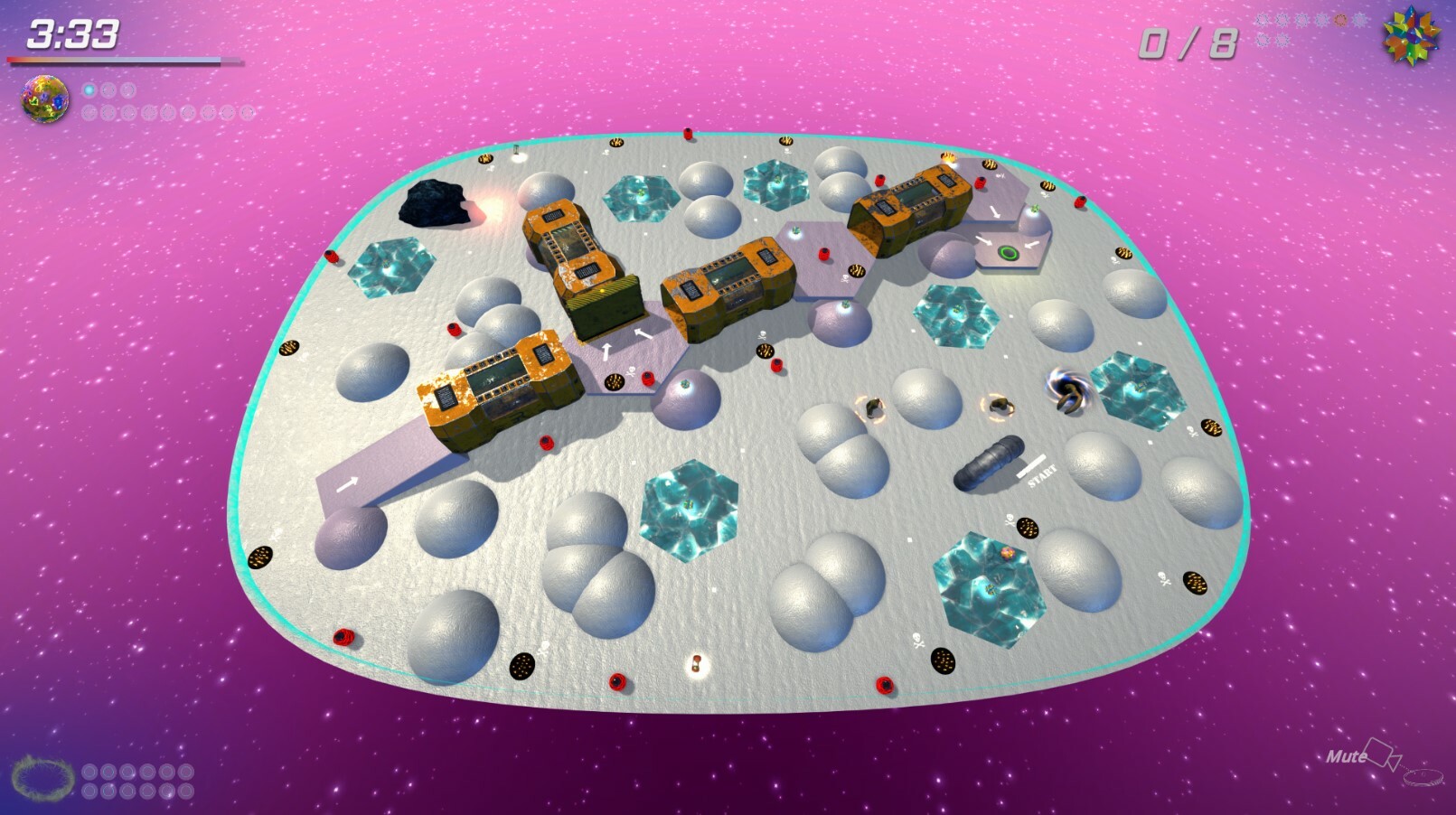 Escape from the Marble Monster Demo #9