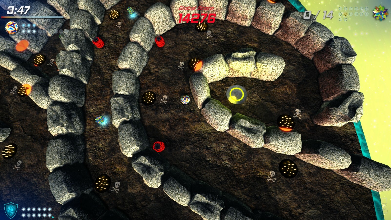 Escape from the Marble Monster Demo #15