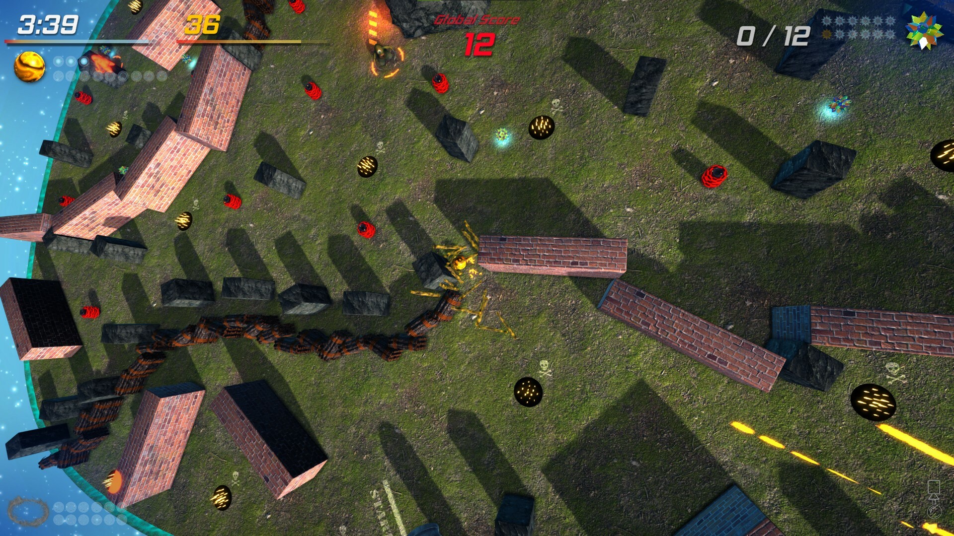 Escape from the Marble Monster Demo #2