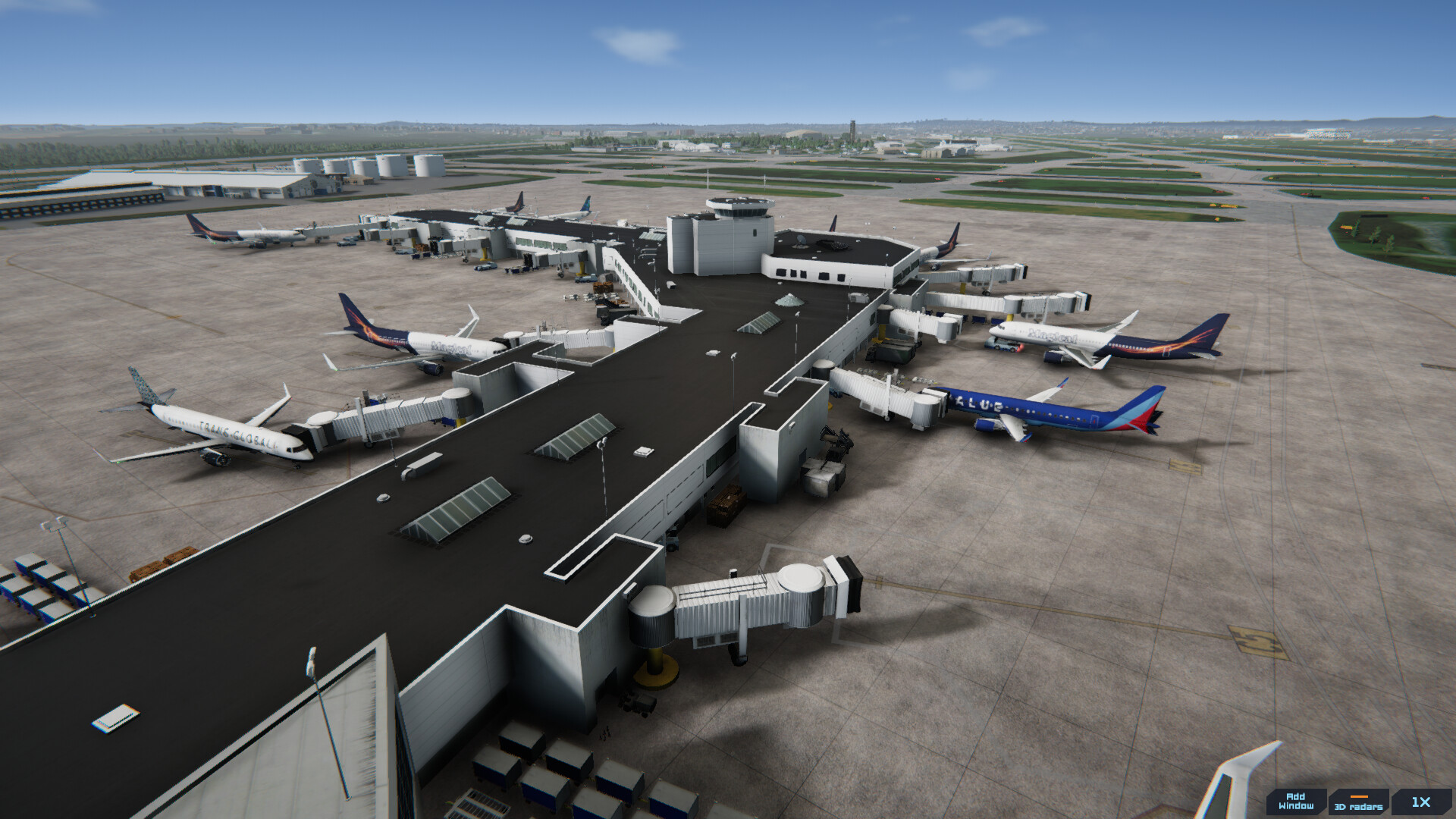 Tower! Simulator 3 - KBNA Airport on Steam