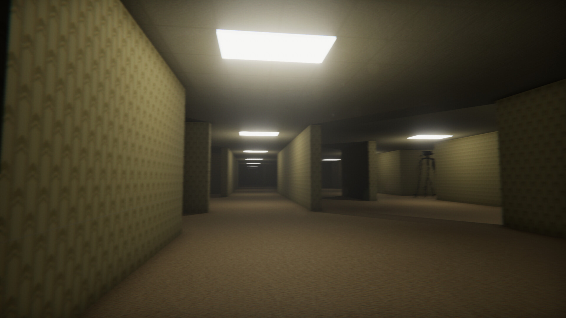 Backrooms: Wit's End #7