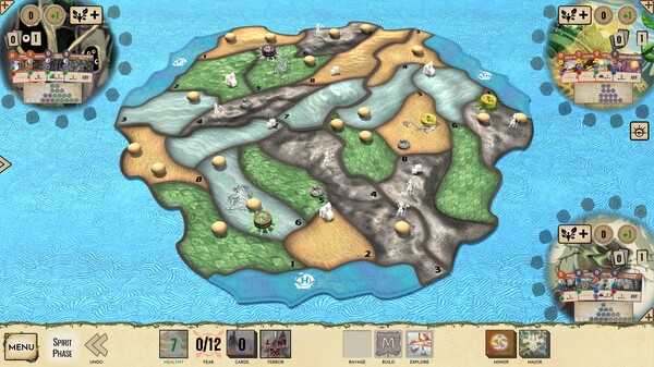 Spirit Island - Horizons of Spirit Island for steam Spirit Island - Horizons of Spirit Island for steam